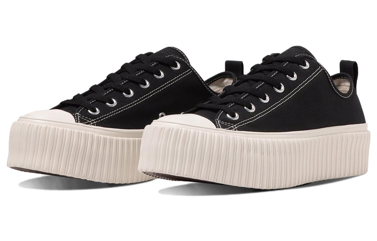 Converse Convers All Star (R) Lifted Ribtape OX "Black" 圖 3