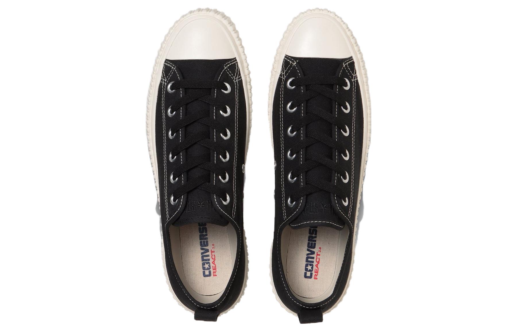 Converse Convers All Star (R) Lifted Ribtape OX "Black" 圖 4