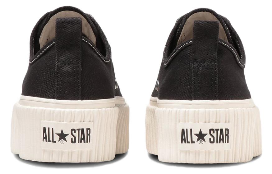 Converse Convers All Star (R) Lifted Ribtape OX "Black" 圖 5