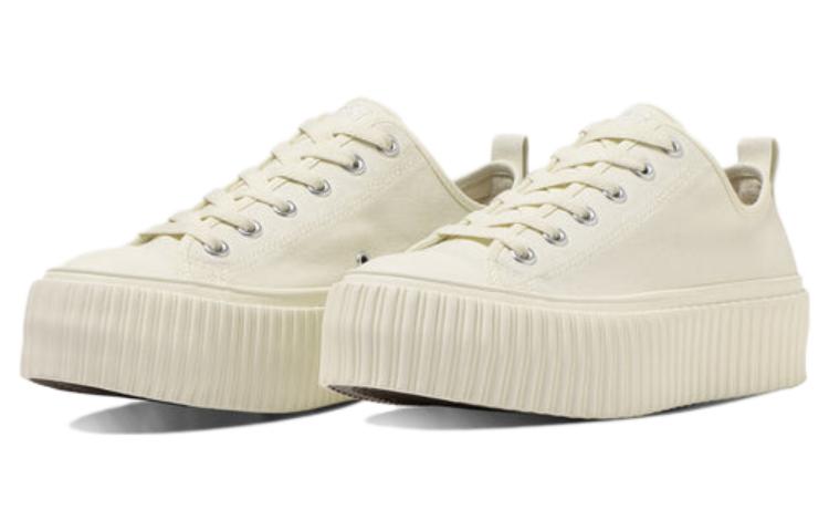 Lookbook 컨버스 척테일러 리프티드 립테이프 OX "오프 화이트" 31310800