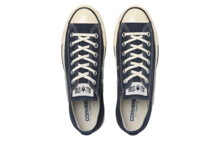 Shop Converse Convers All Star US Agedcolors OX "Black" 31310942