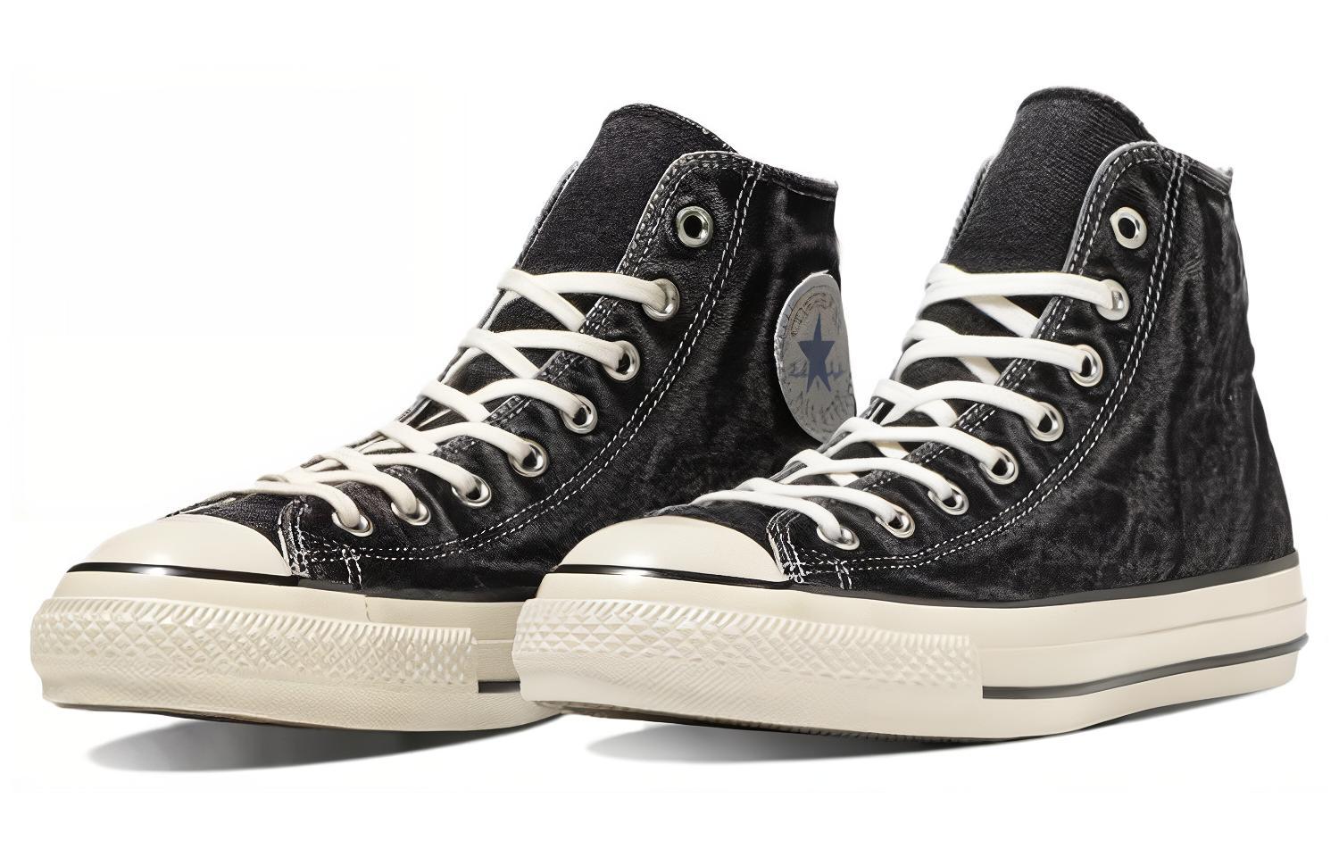 Lookbook コンバース オールスター US エイジドデニム HI "ブラック" 31310980