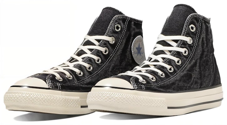 コンバース オールスター US エイジドデニム HI "ブラック" 31310980 Lookbook コンバース オールスター US エイジドデニム HI "ブラック" 31310980