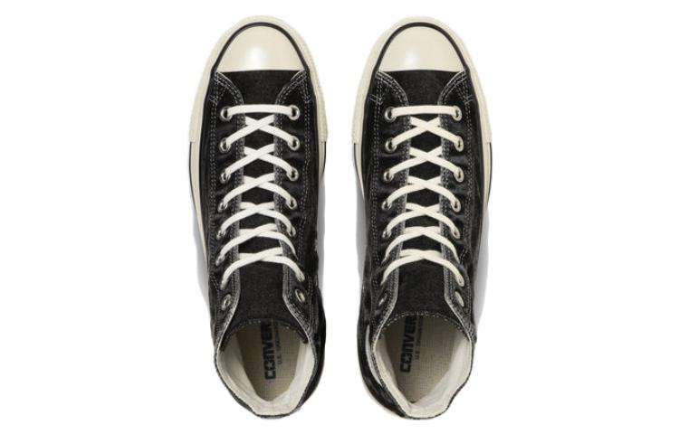 Shop コンバース オールスター US エイジドデニム HI "ブラック" 31310980
