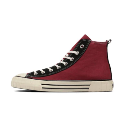 Converse Convers All Star US Ribbed Hi "Red/Black"