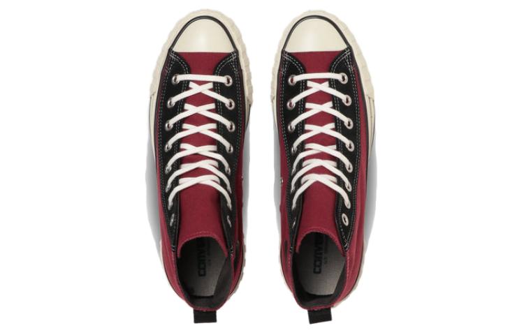 Shop 匡威全明星美製系列羅紋高筒"紅色/黑色" 31310970