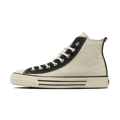 Converse Convers All Star US Ribbed Hi "White/Grey"