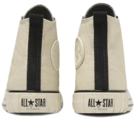 コンバース オールスター US リブ ハイ "白/グレー" 31310971 Shop コンバース オールスター US リブ ハイ "白/グレー" 31310971