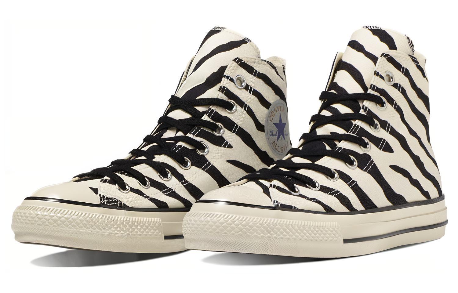 Order Converse All Star US Zebra Hi "Blanco" 31310920