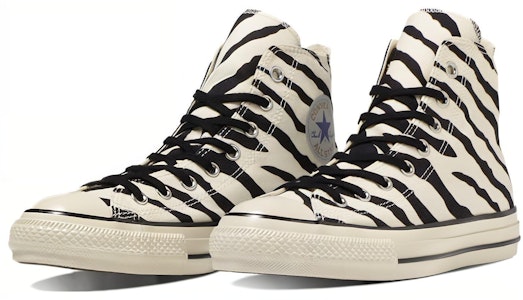 Converse All Star Zebra Hi "Putih" 31310920 Order Converse All Star Zebra Hi "Putih" 31310920