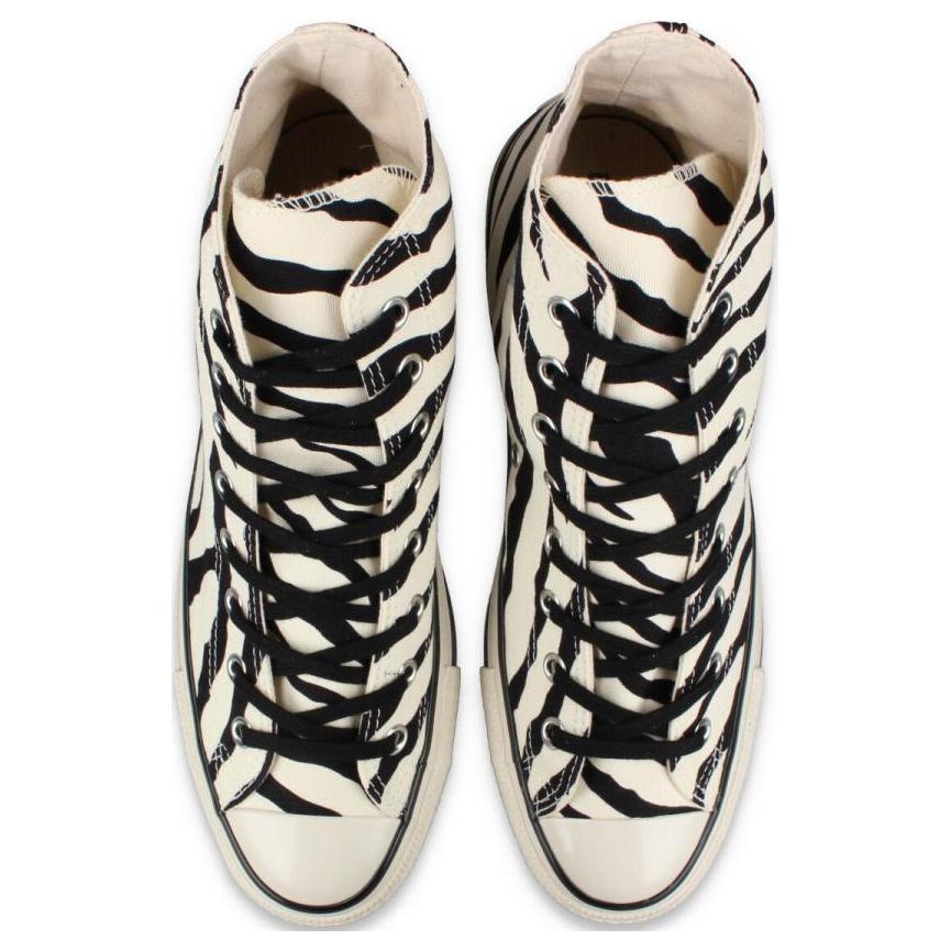 Lookbook Converse All Star US Zebra Hi "Blanco" 31310920