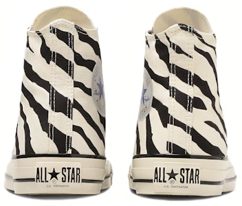 Converse All Star Zebra Hi "Putih" 31310920 Shop Converse All Star Zebra Hi "Putih" 31310920