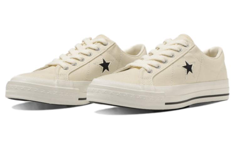Lookbook 匡威 Converse One Star J VTG 帆布 "白色" 35200600