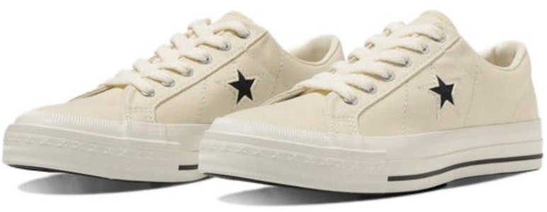 匡威 Converse One Star J VTG 帆布 "白色" 35200600 Lookbook 匡威 Converse One Star J VTG 帆布 "白色" 35200600