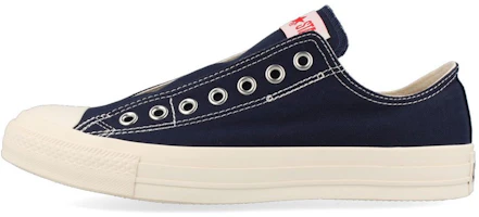 Converse Convers Slip Ox Canvas Shoes 'Blue' 1SC630 Converse Convers Slip Ox Canvas Shoes 'Blue' 1SC630