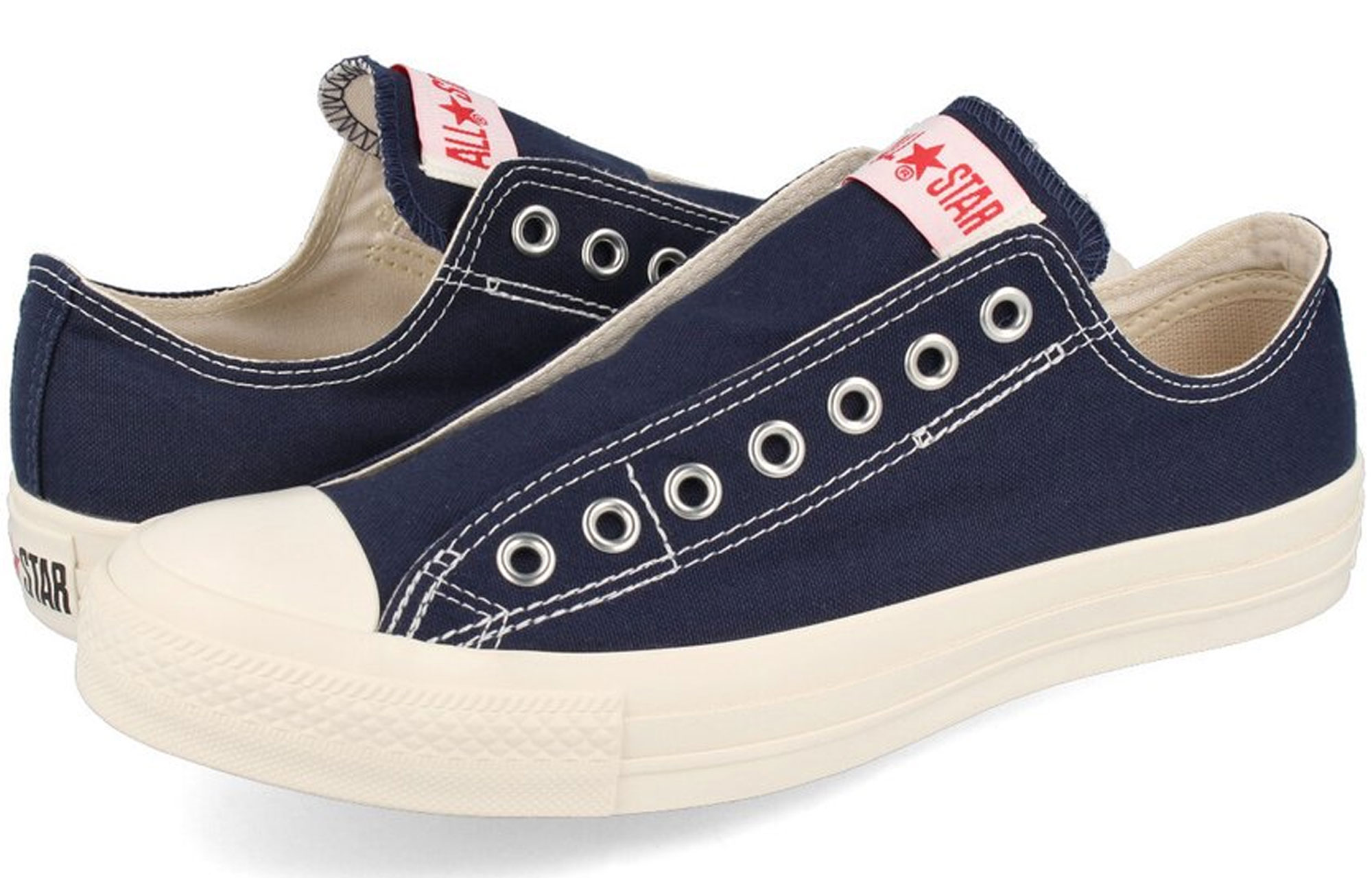 Lookbook Converse Slip Ox Scarpe in Tela ''Blu'' 1SC630