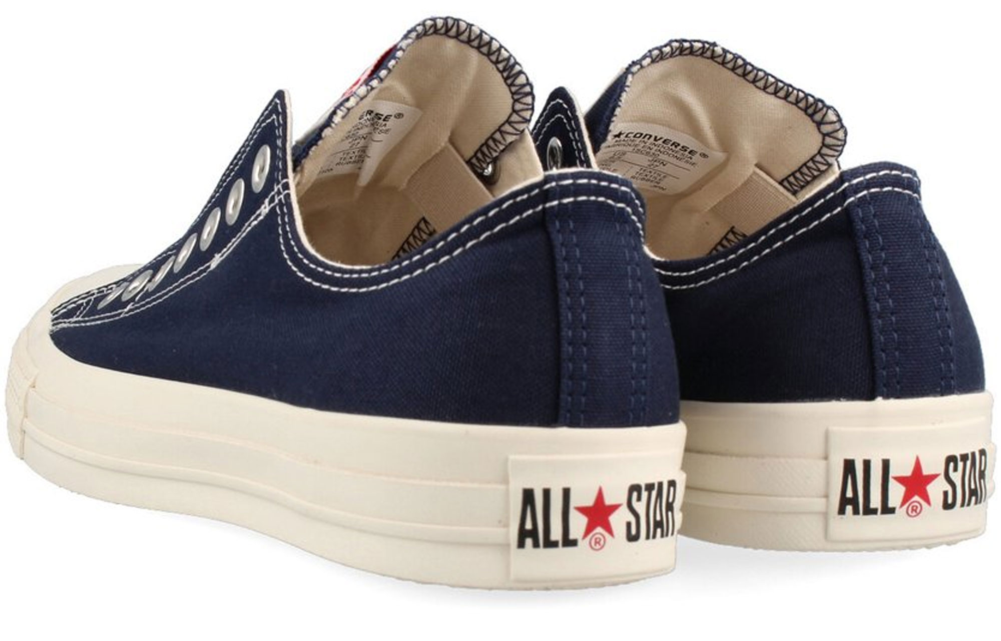 Shop Converse Slip Ox Scarpe in Tela ''Blu'' 1SC630