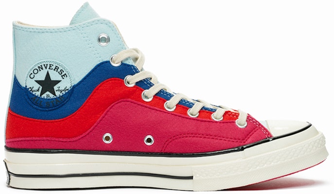匡威Chuck Taylor全明星70s高帮NorEaster Starlight蓝色 169519C Order 匡威Chuck Taylor全明星70s高帮NorEaster Starlight蓝色 169519C