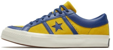 Converse Converse One Star Academy Low Collegiate Suede 'Lemon Midnight Lake' 167136C Converse Converse One Star Academy Low Collegiate Suede 'Lemon Midnight Lake' 167136C