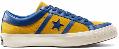 Converse Converse One Star Academy Low Collegiate Suede 'Lemon Midnight Lake' 167136C Converse Converse One Star Academy Low Collegiate Suede 'Lemon Midnight Lake' 167136C