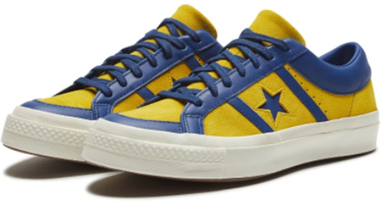Converse One Star Academy Rendah Suede 'Lemon Midnight Lake' 167136C Lookbook Converse One Star Academy Rendah Suede 'Lemon Midnight Lake' 167136C