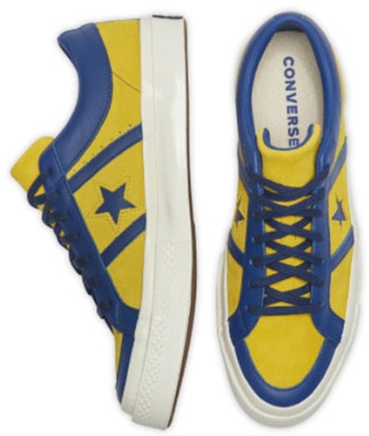 Converse One Star Academy Rendah Suede 'Lemon Midnight Lake' 167136C Shop Converse One Star Academy Rendah Suede 'Lemon Midnight Lake' 167136C