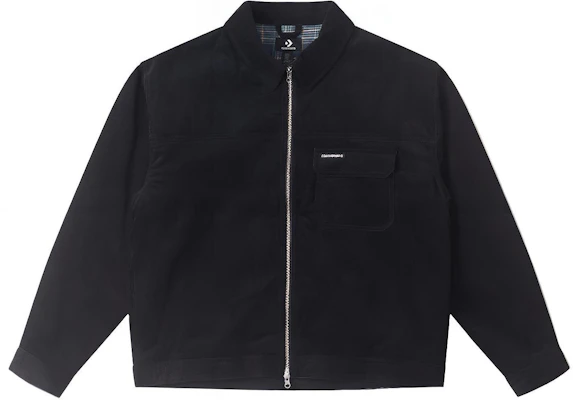 匡威灯芯绒徽标复古长袖夹克 10025260-A03 Buy 匡威灯芯绒徽标复古长袖夹克 10025260-A03