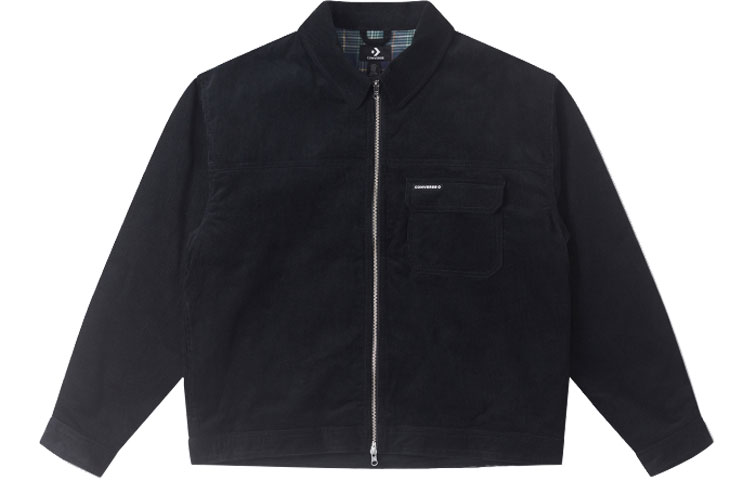 Order 匡威灯芯绒徽标复古长袖夹克 10025260-A03