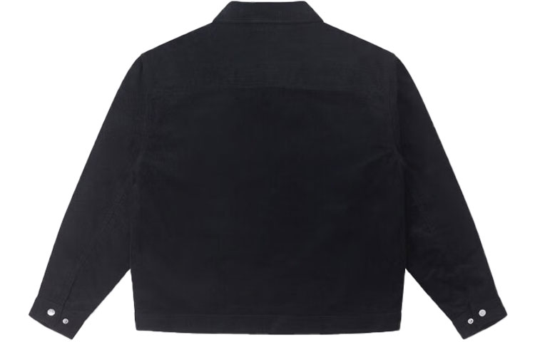 Lookbook 匡威灯芯绒徽标复古长袖夹克 10025260-A03