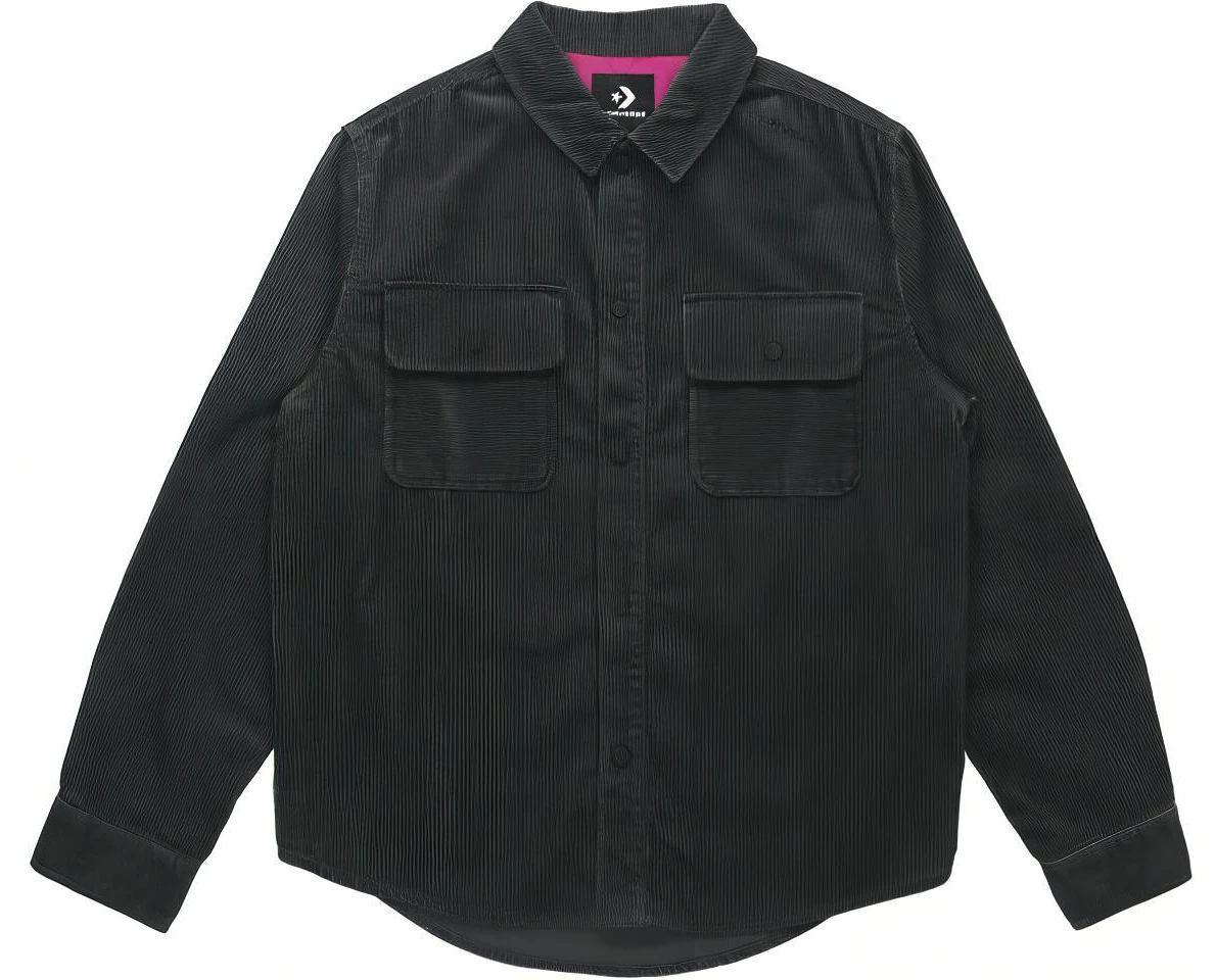 converse-corduroy-workwear-jacket-black-outdoor-casual-shirt-10019954-a01