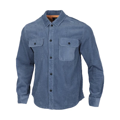 Converse Corduroy Workwear Shirt Jacket Denim Blue 10019954-A06