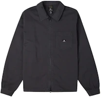 Converse Couple Style Washed Jacket with Chest Pocket Unisex - Ink Black 10022303-A03 Converse Couple Style Washed Jacket with Chest Pocket Unisex - Ink Black 10022303-A03