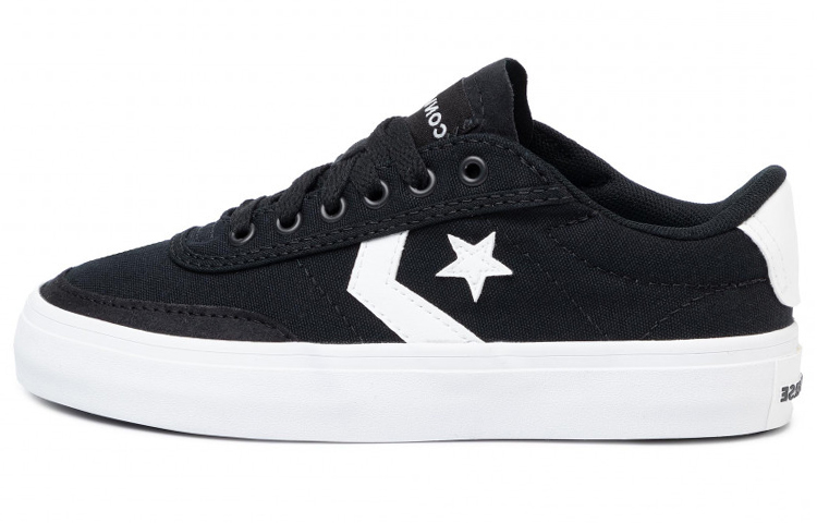 Converse Courtlandt Low 'Black White' 161603C