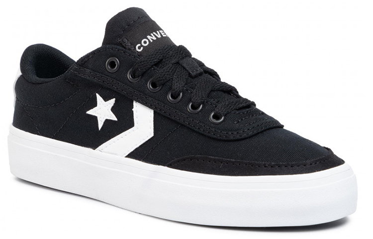 Lookbook Converse Courtlandt Low ''Noir Blanc'' 161603C