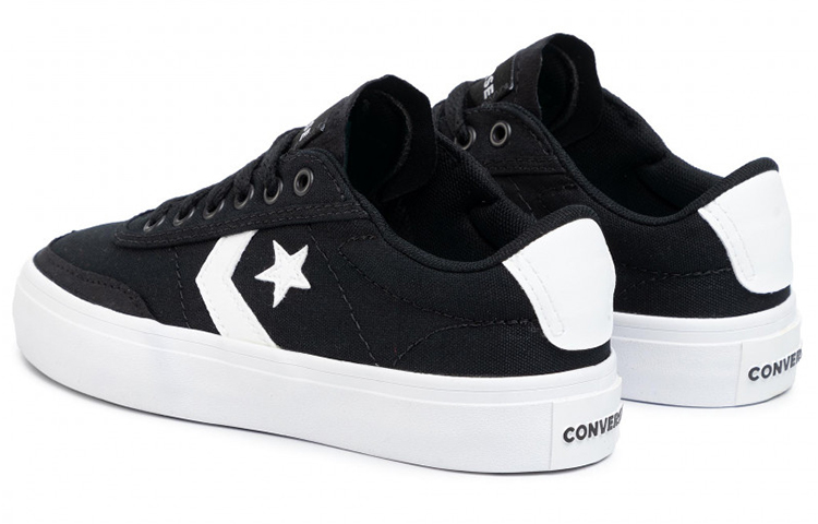 Shop Converse Courtlandt Low ''Noir Blanc'' 161603C