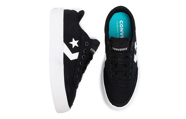 Purchase Converse Courtlandt Low ''Noir Blanc'' 161603C