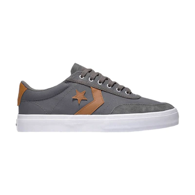 Converse Courtlandt Low 'Carbon Grey Warm Tan'