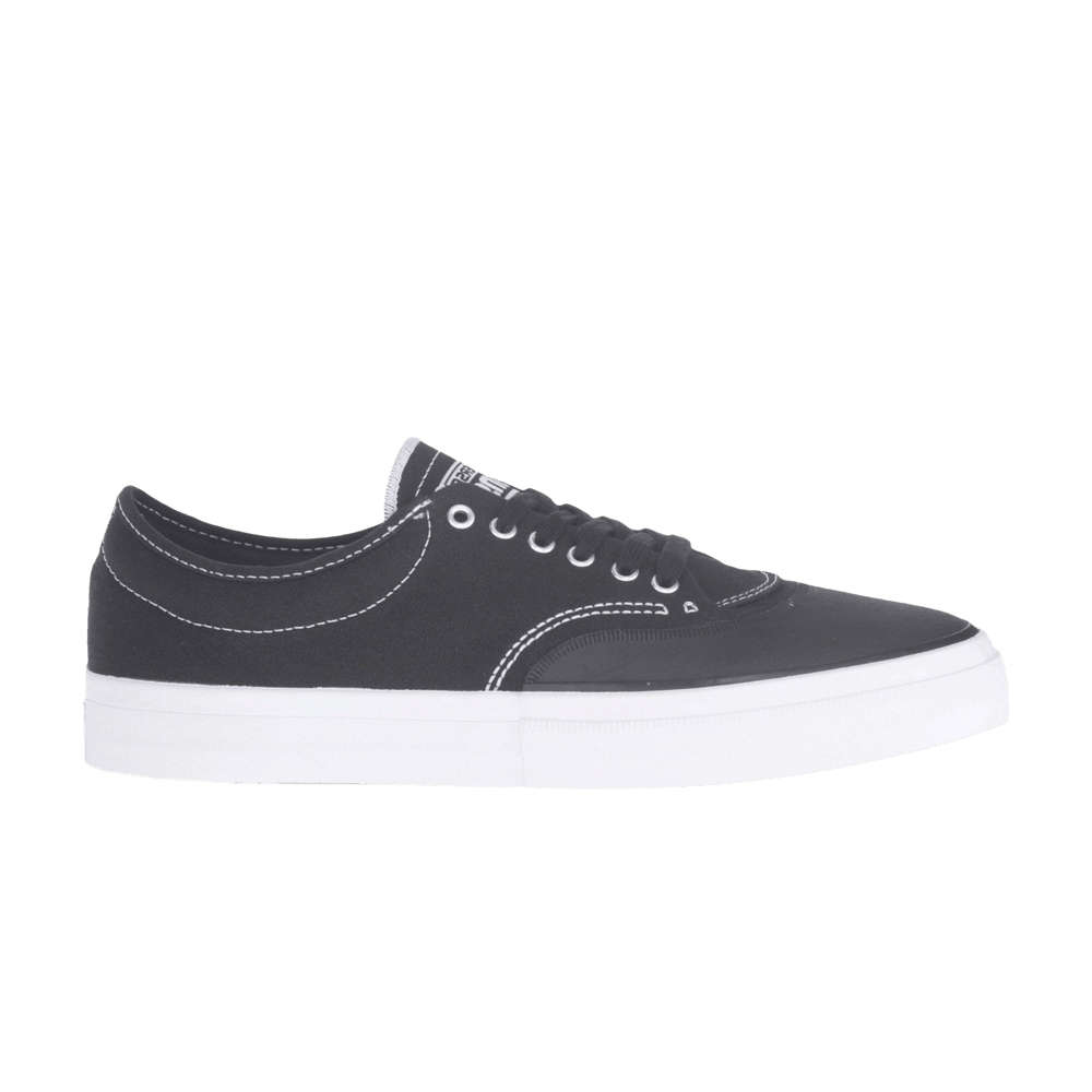 Converse Crimson Canvas Low 'Black' 153465C