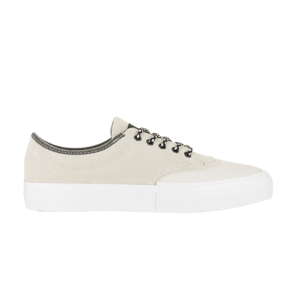 Converse Crimson Suede Low 'Vaporous Grey' 153469C