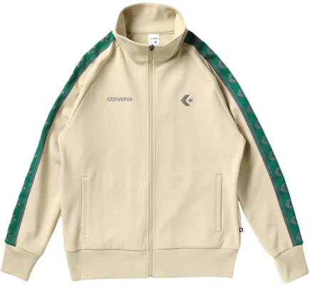 Converse CS 米色拉链夹克带标志印花立领 4589871702-146 Buy Converse CS 米色拉链夹克带标志印花立领 4589871702-146