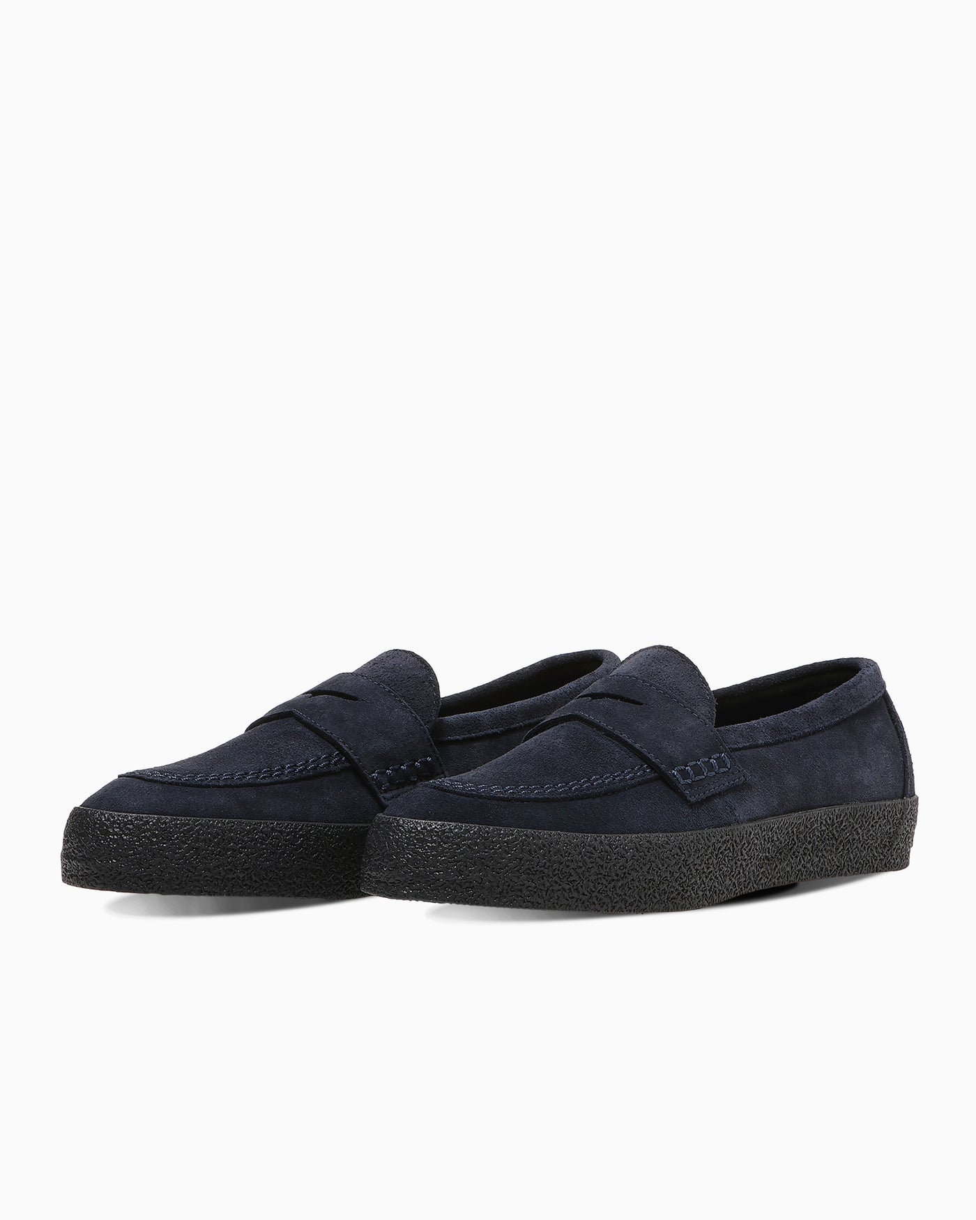 Lookbook Converse CS Loafer II SK Slip-On Schoenen Navy/Zwart Casual 33702640