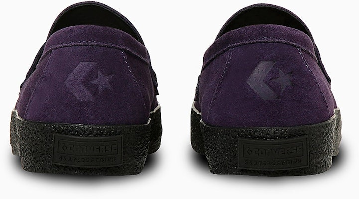 Converse CS Loafer II SK Shoes Purple/Black 33701870 Purchase Converse CS Loafer II SK Shoes Purple/Black 33701870