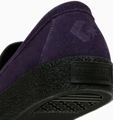 Converse CS Loafer II SK Shoes Purple/Black 33701870 Cheap Converse CS Loafer II SK Shoes Purple/Black 33701870