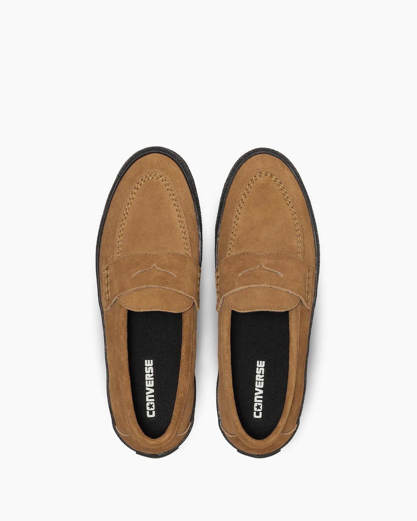Shop 컨버스 CS 로퍼 II SK 슬립온 캐주얼 슈즈 카멜 33702911