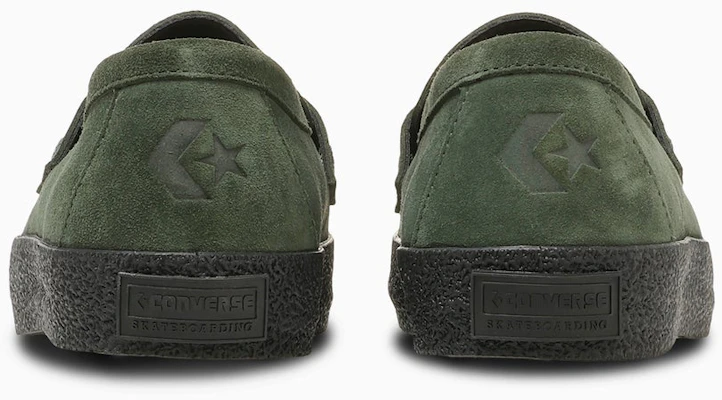 Converse CS Loafer II SK 懶人鞋 深綠/黑色 滑板鞋 33702641 Purchase Converse CS Loafer II SK 懶人鞋 深綠/黑色 滑板鞋 33702641