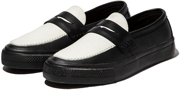 컨버스 CS 로퍼 SK 블랙/화이트 34201440 Lookbook 컨버스 CS 로퍼 SK 블랙/화이트 34201440