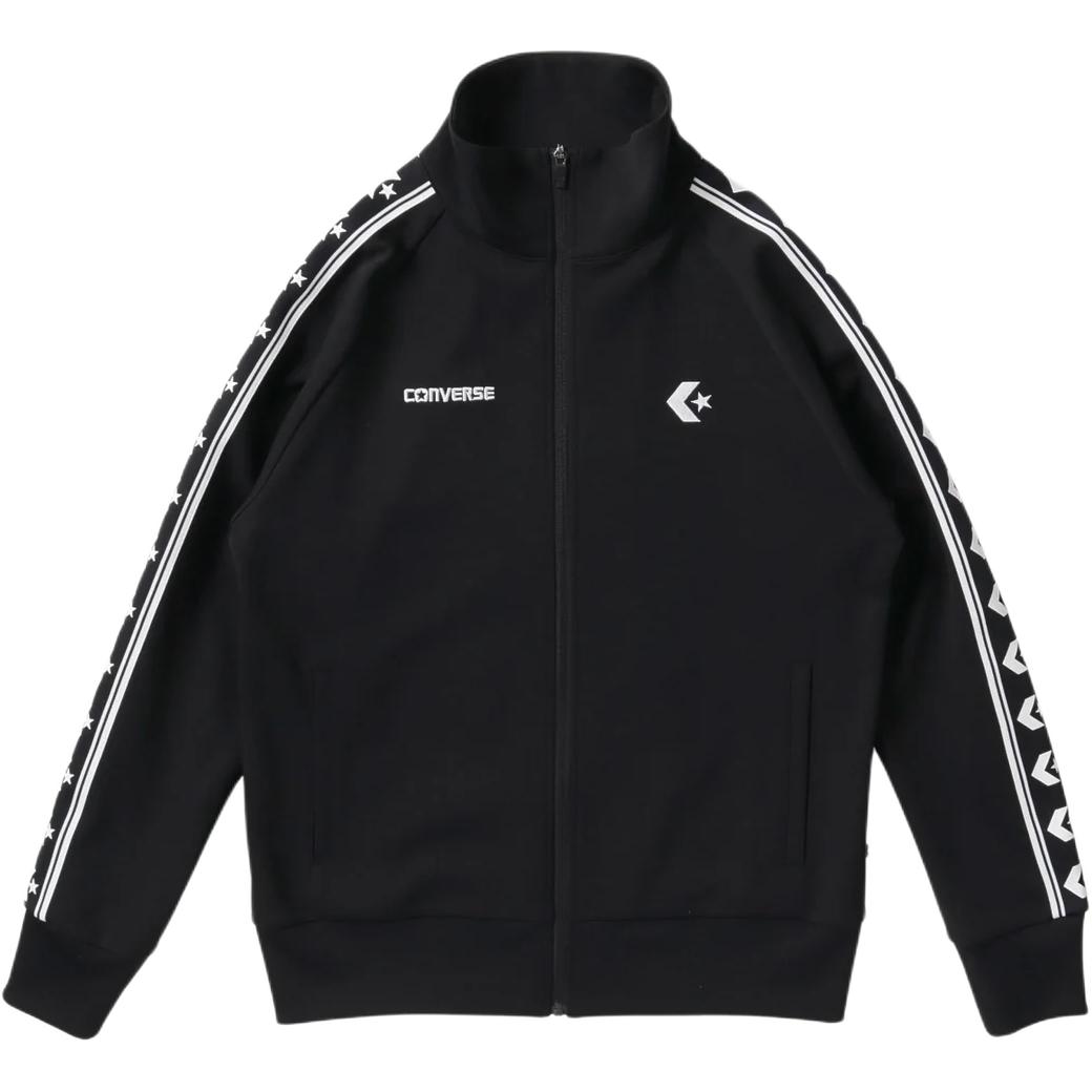 Converse CS Sports Zip Jacket Black 4589871702-207