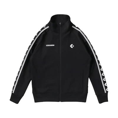 Converse CS Sports Zip Jacket Black 4589871702-207