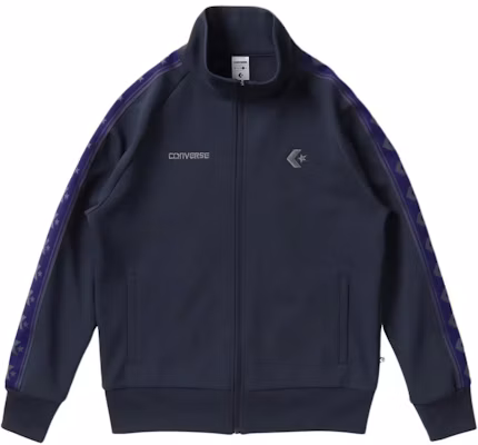 Converse CS Track 海军蓝拉链长袖休闲外套 4589871702-177 Buy Converse CS Track 海军蓝拉链长袖休闲外套 4589871702-177