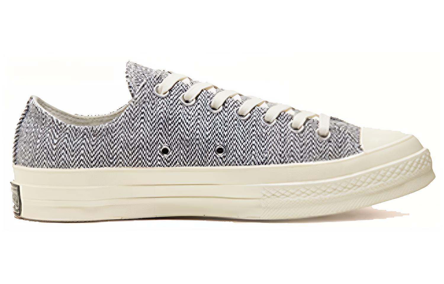 Order Converse Ct 1970s Snl Renew 低筒潮流帆布鞋 灰白紋路